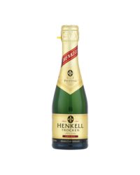 Henkell Trocken Piccolo száraz pezsgő 0.2