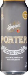 Soproni Óvatos Duhaj Porter 5,2% dob. 0.5