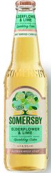 Somersby Elderflower-Lime 0.33l (bodza)  24/#