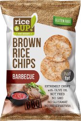 Rice Up Barbecue ízű rizs chips 60g        24/#