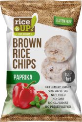 Rice Up Paprikás rizs chips 60g        24/#