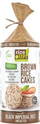 Rice Up Szelet Fekete rizses  b.rizs szelet  120g    12/#