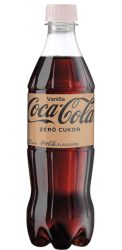 Coca-Cola Zero Vanilia 0.5l  PET  12/#