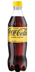 Coca-Cola Zero Lemon 0.5l  PET  12/#