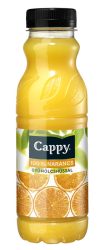 Cappy Narancs Gyüm.hússal 100%  0.33l  PET  12/#