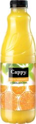 Cappy Narancs Gyüm.hússal 100%  1,0l    6/#