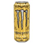 Monster Ener. U.Zero Gold Pineapple energiai. 0.5  12/#
