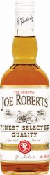 Joe Robert's szi. Whiskyvel  0.7 12/#   (34,5%)