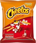 Cheetos Ketchup  43g        25/#