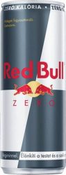 Red Bull ZERO energia ital 0.25  24/#
