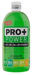 PRO+ Power C- és B -Vitamin - Zöldalma 0,75l  6/#