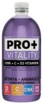   PRO+ Vitality Cink C-és D-Vitamin Áfonya-Ananász  0,75l  6/#