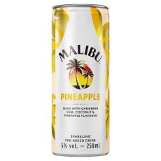 Malibu Pineapple 0,25l (5%) 12/# DRS Malibu Pineapple 0,25l (5%) 12/# DRS