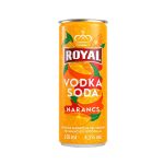 Royal Vodka Soda Narancs 0,25l (4,5%) 6/# DRS