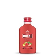 Royal Eper-Citrom likőr 0.09 12/# (26%)