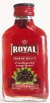 Royal Feketeribizli likőr 0.09 12/# (26%)