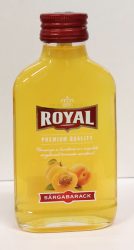 Royal Sárgabarack likőr 0.09 12/# (26%) Royal Sárgabarack likőr 0.09 12/# (26%)