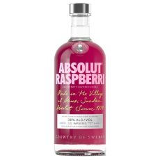 Absolut Raspberri vodka 0.7 (38%) DRS Absolut Raspberri vodka 0.7 (38%) DRS