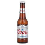 Coors üveges sör 0,33l (4,3%) 24/# DRS