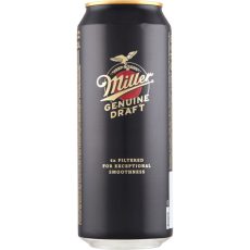 Miller Genuine dob. sör 0.5 DRS Miller Genuine dob. sör 0.5 DRS