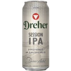 Dreher Session IPA 5% dob.sör 0.5l DRS Dreher Session IPA 5% dob.sör 0.5l DRS