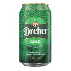 Dreher GOLD dobozos 0.33 DRS Dreher GOLD dobozos 0.33 DRS