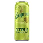 Soproni Szűretlen Citrus Lager dob. 0.5 4% DRS