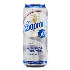 Soproni 0,0% alk.mentes dob. 0.5 DRS