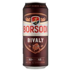 Borsodi Bivaly dob. sör 0.5 DRS