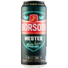Borsodi Mester dob. sör 0.5 DRS