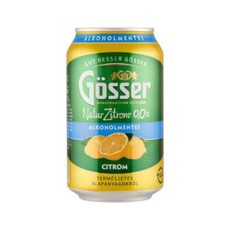 Gösser NaturZitrone 0,0% alk.m. dob. 0,33 DRS
