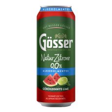 Gösser G.dinnye-Lime 0,0% alk.m. dob. 0,5 DRS