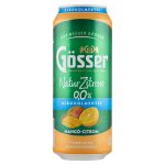 Gösser NZ Mangó-Citrom 0,0% alk.m. dob. 0,5 DRS