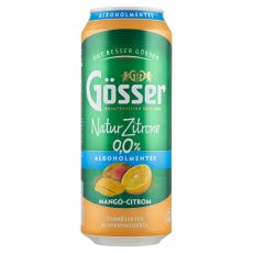 Gösser NZ Mangó-Citrom 0,0% alk.m. dob. 0,5 DRS