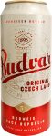 Budweiser 5% dobozos 0.5 DRS