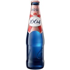 Kronenbourg 1664 Blanc Rosé üv. 0.33l 4,5% DRS Kronenbourg 1664 Blanc Rosé üv. 0.33l 4,5% DRS