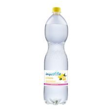 Aqualife Citrom ízű üdítőital sz.mentes 1,5l DRS