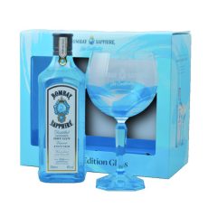 Bombay Sapp. Gin 0,7 (40%) DRS+1 pohár PDD Bombay Sapp. Gin 0,7 (40%) DRS+1 pohár PDD
