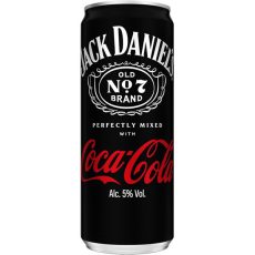 Jack & Coke 0.33 dob. (5%) DRS Jack & Coke 0.33 dob. (5%) DRS