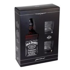 Jack Daniel's 0.7 (40%) DRS+2 pohár PDD Jack Daniel's 0.7 (40%) DRS+2 pohár PDD