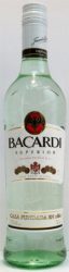 Bacardi Carta Blanca Rum 0.7 (37,5%) DRS Bacardi Carta Blanca Rum 0.7 (37,5%) DRS
