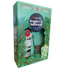 Bacardi Carta B. Rum 0.7 (37,5%) DRS +1 pohár PDD Bacardi Carta B. Rum 0.7 (37,5%) DRS +1 pohár PDD