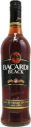 Bacardi Black Carta Negra rum 0.7 (37,5%) DRS Bacardi Black Carta Negra rum 0.7 (37,5%) DRS