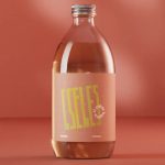 Cseles Bodza-Citrom ízű likőr 0.5l (24%) DRS