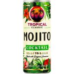 Trop. Cockt. Mojito széns. 0,25l dob.(5%) 24/# DRS