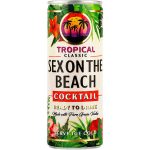   Trop. Cockt. Sex on the Beach széns. 0,25l dob.(5%) 24/# DRS