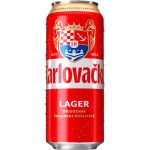 Karlovacko vil. sör 5,0% dob. 0,5l DRS