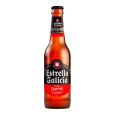 Estrella Galicia Especial vil. sör 0,33l üveg 5,5% DRS