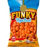   FUNKY Flips Snack pörk.fö.mo. Sós ízű tésztab. 50g 30/#