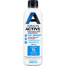 Immun Active Fit Sport Citrom-Lime italkonc. 0,5l 8/# DRS Immun Active Fit Sport Citrom-Lime italkonc. 0,5l 8/# DRS